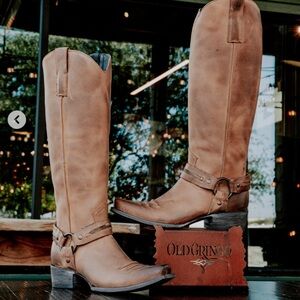 Old Gringo Women Brown Western Boots